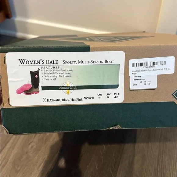 Women’s Hale Muck Boot (size 11) - Picture 4 of 9